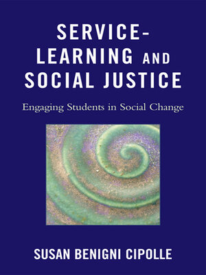 cover image of Service-Learning and Social Justice